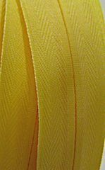yellow invisible zipper